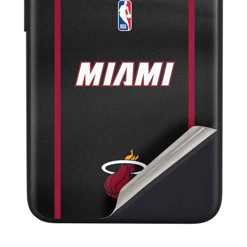 NBA Miami Heat Jersey Google Pixel 4a Skin